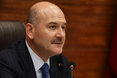 Bakan Soylu: 'Yalan üreten hesaplar, Emniyet Siber Daire Başkanlığımız tarafından hassasiyetle takip edilmektedir'
