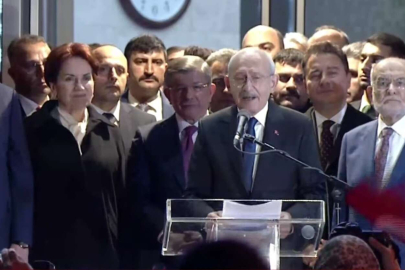 MİLLET İTTİFAKI ADAYI KEMAL KILIÇDAROĞLU