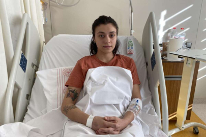 Sıcak su torbası bomba gibi patladı, genç kız soluğu hastanede aldı