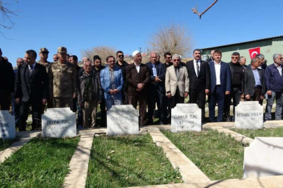 36 yıl önce terör örgütünün şehit ettiği 8 sivil törenle anıldı