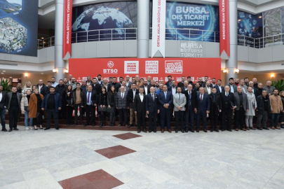 BTSO yeni lojistik depolama alanları için talep toplayacak