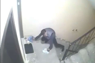 Bursa'da bir garip hırsızlık: Terlik çalınca kendi ayakkabılarını bıraktı