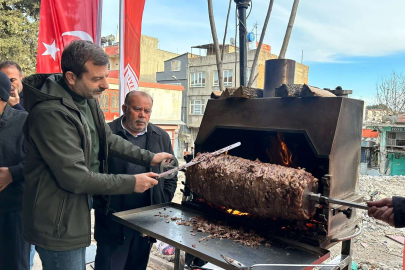 Başkan Işık'tan depremzedelere moral ziyareti