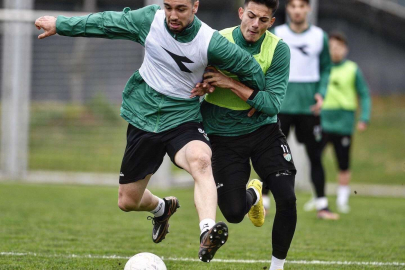 Bursaspor, Esenler Erokspor maçı hazırlıklarını sürdürüyor