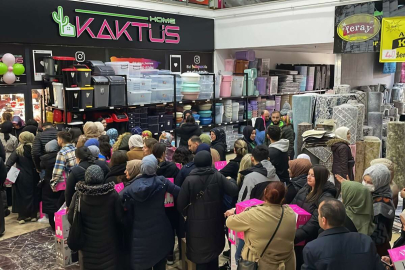 Fiyatı duyan buraya koştu: Kapıları zor tuttular