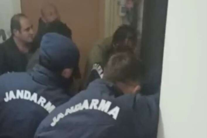 Yangına uykuda yakalandılar...Can pazarı kamerada