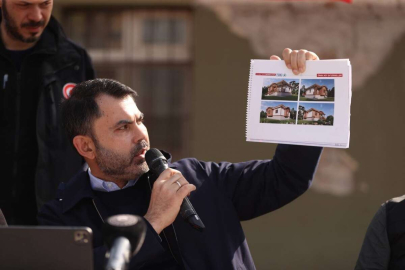 Bakan Kurum: 'İstanbul'a 1,5 milyon konutu 5 yılda yapacağız'