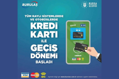 Toplu ulaşımda ‘temassız’ dönem