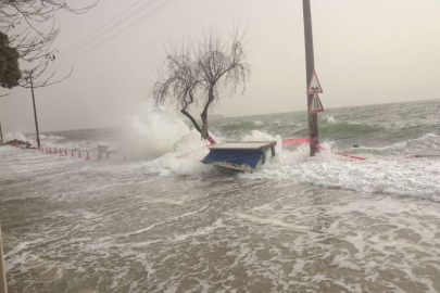 Bursa için kuvvetli rüzgâr ve fırtına uyarısı