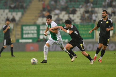 Bursaspor, deplasmanda Esenler Erokspor’la karşılaşacak