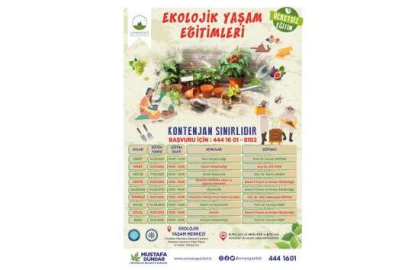 Osmangazi’de ‘Ekolojik Yaşam Eğitimleri’ başlıyor