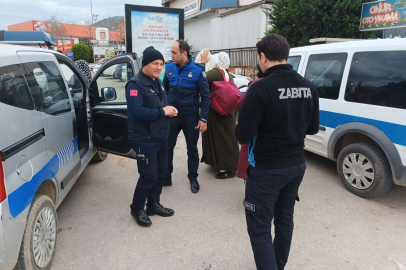 Gemlik zabıtası dilencilere göz açtırmıyor