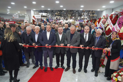 Başkanları buluşturan açılış