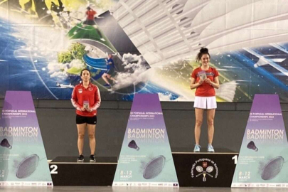 Bursa Büyükşehir Belediyesporlu Özge Bayrak Bağcı Portekiz’de gümüş madalya kazandı