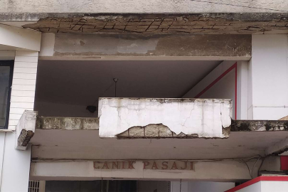 Kolonları patlayan pasajın yöneticisi: 'Ben binada tehlike görmüyorum'