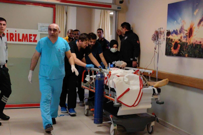 Bursa'da testerenin bıçağının boynunu kestiği işçi hayatını kaybetti