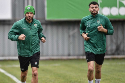 Bursaspor’da Ankaraspor maçı hazırlıkları başladı