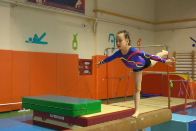 Savaştan kaçtı, hedefi olimpiyatlar