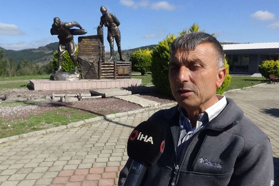 Seyit Onbaşı'nın 2. kuşak torunu dedesinin kahramanlığını anlattı