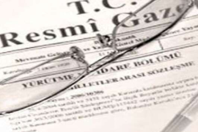 Sandık kurullarının görev ve yetkilerini gösteren genelgesi Resmi Gazete'de