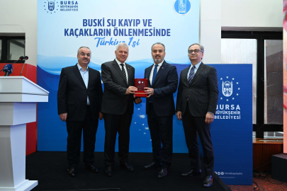 Bursa kayıp kaçakla mücadelede açık ara önde...Başkan Aktaş'tan BUSKİ ekibine teşekkür