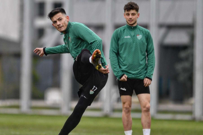 Bursaspor’da Ankaraspor maçı hazırlıkları tamamlandı