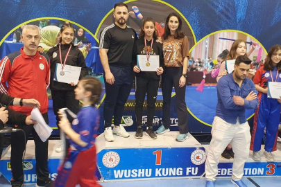 Bursalı Eylem Türkiye Şampiyonu oldu