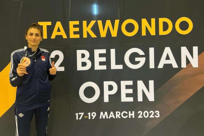 Sepete Ekle Bursa Büyükşehir Belediyesporlu Hatice Kübra İlgün Belçika’dan bronz madalyayla döndü