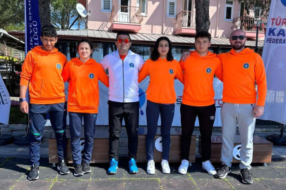 Kanoda en iyiler yine Bursa Büyükşehir Belediyespor’dan