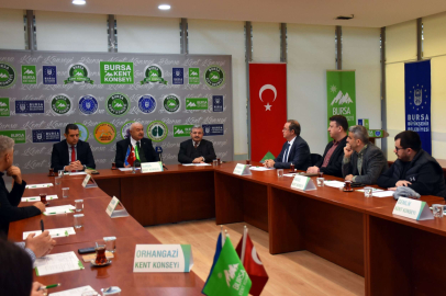 Bursa'da Kent konseyleri ‘Deprem’ gündemi ile toplandı