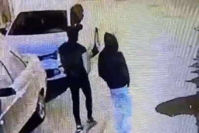 Bursa'da motosiklet hırsızları kamerada