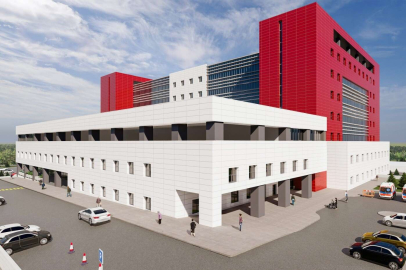 BUÜ Kadın Doğum ve Çocuk Hastanesi’nin temeli atılıyor