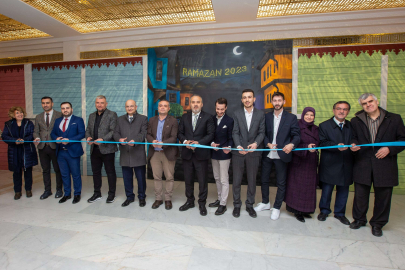 Bursa'da ramazana özel iki sergi