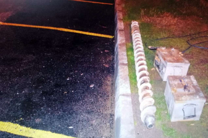 Kestel’de polisin dikkati sayesinde yakalanan akü hırsızları cezaevine gönderildi