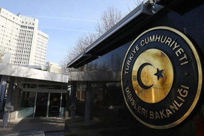 Dışişleri Bakanlığı, ABD'nin 2022 İnsan Hakları Raporunu kınadı