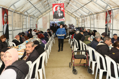 Mudanyalılar iftar sofrasında buluşuyor