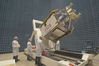 Yerli uydu uzaya fırlatıldı