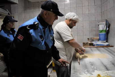 Osmangazi’de bayram öncesi tatlı imalathanelerine sıkı denetim