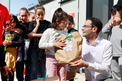 Uludağ Elektrik 23 Nisan coşkusunu Hatay’a taşıdı