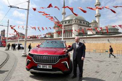 BURSALI TOGG İLE İSTİKLAL TURU