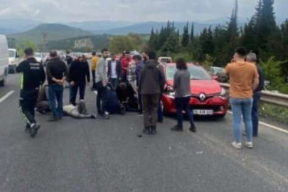 Mezarlık ziyaretine giderken kazada öldü