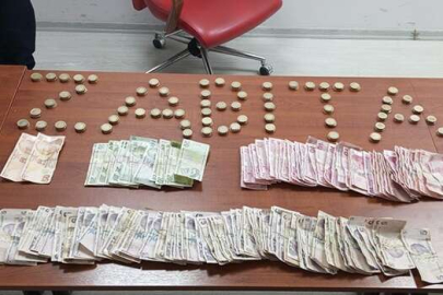 Dilencinin üzerinden çıkanlar şaşkına çevirdi