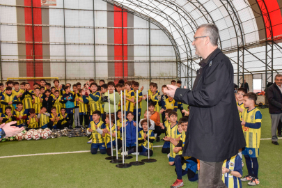 Karacabey’de spora destekler çığ gibi