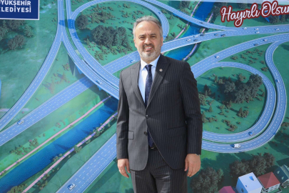 Adliye Kavşağı açılış töreni