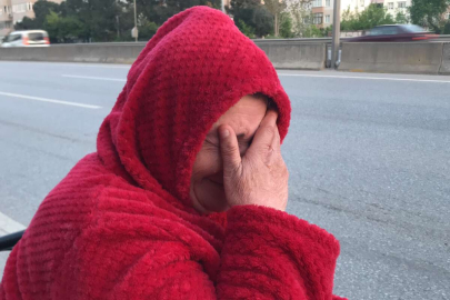 Akülü tekerlekli sandalyesiyle yolda kalan kadının sözleri yürek dağladı