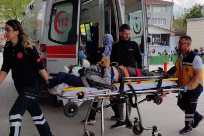 Bursa'da kazan bomba gibi patladı: 1 ağır yaralı