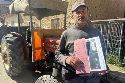 Hayatında hiç İstanbul'u görmedi... Traktörüne 54 kez otoyol ve köprü cezası geldi