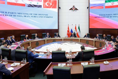 Moskova'daki dörtlü toplantıda Suriye'ye ilişkin güvenlik ve mültecilerin dönüş konuları ele alındı