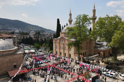 600 yıllık gelenek 'Erguvan Bayramı'