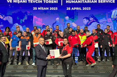 NAK’a Devlet Üstün Fedakarlık Madalyası